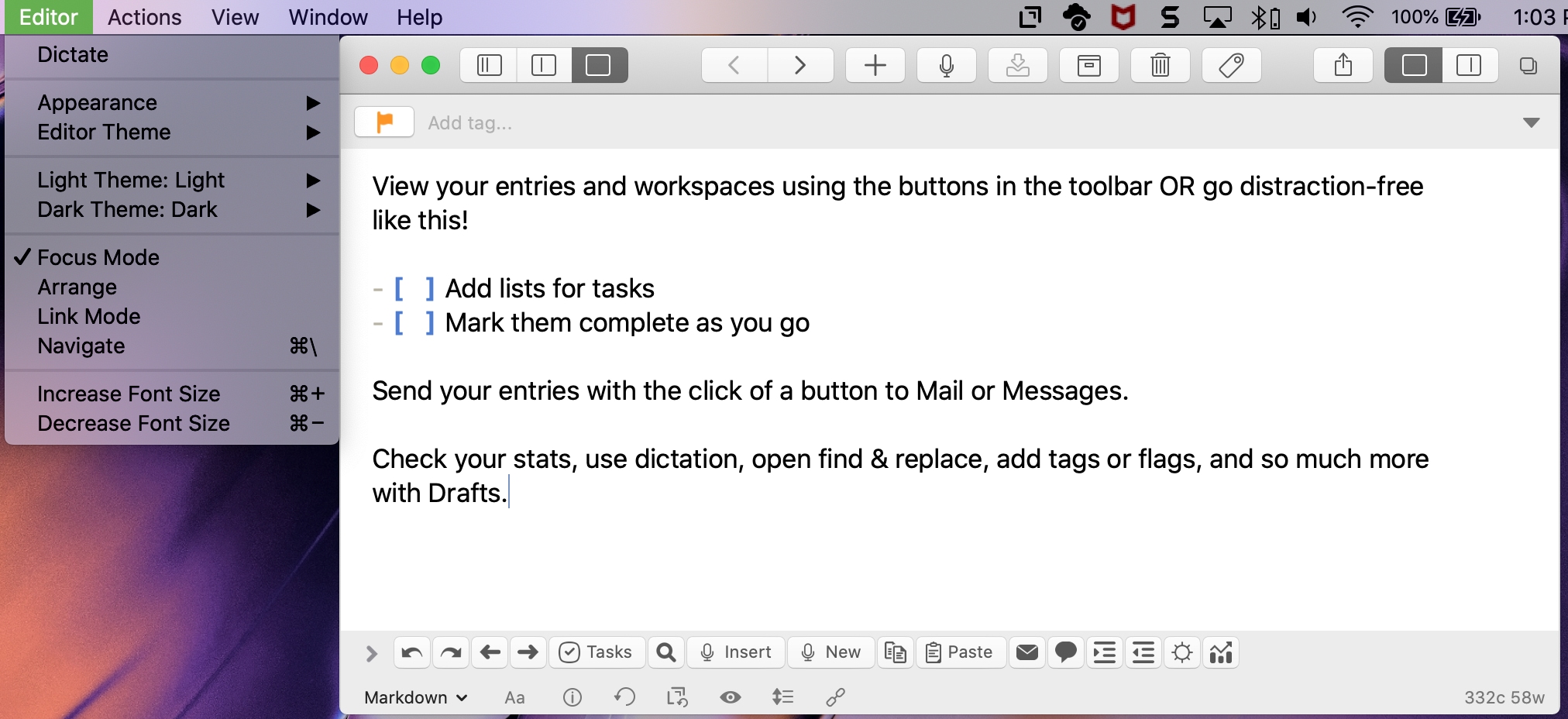 best writing applications for mac
